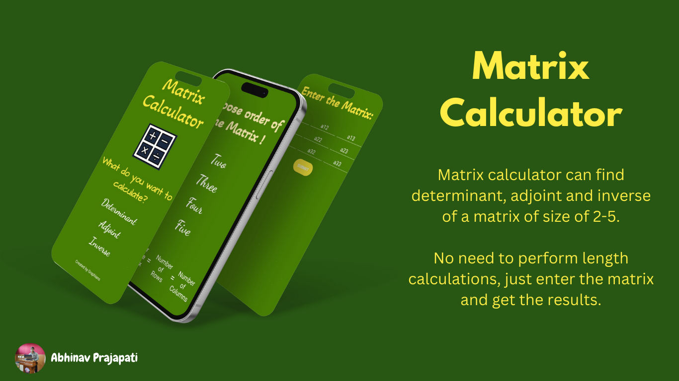 Matrix-Calculator